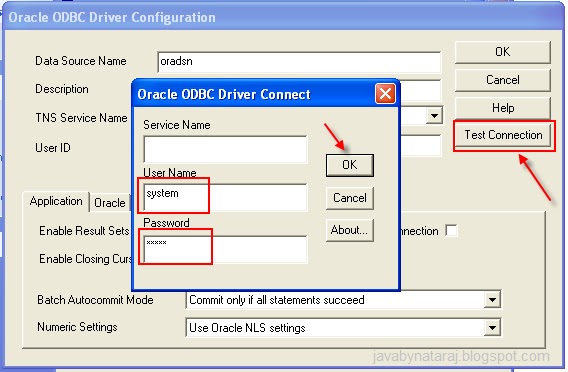 Powerful Oracle ODBC driver